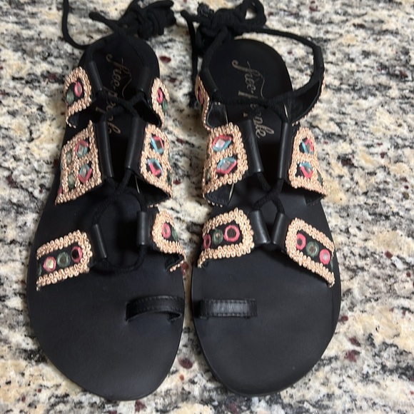 Free People Mirror Sandals - Picture 3 of 12